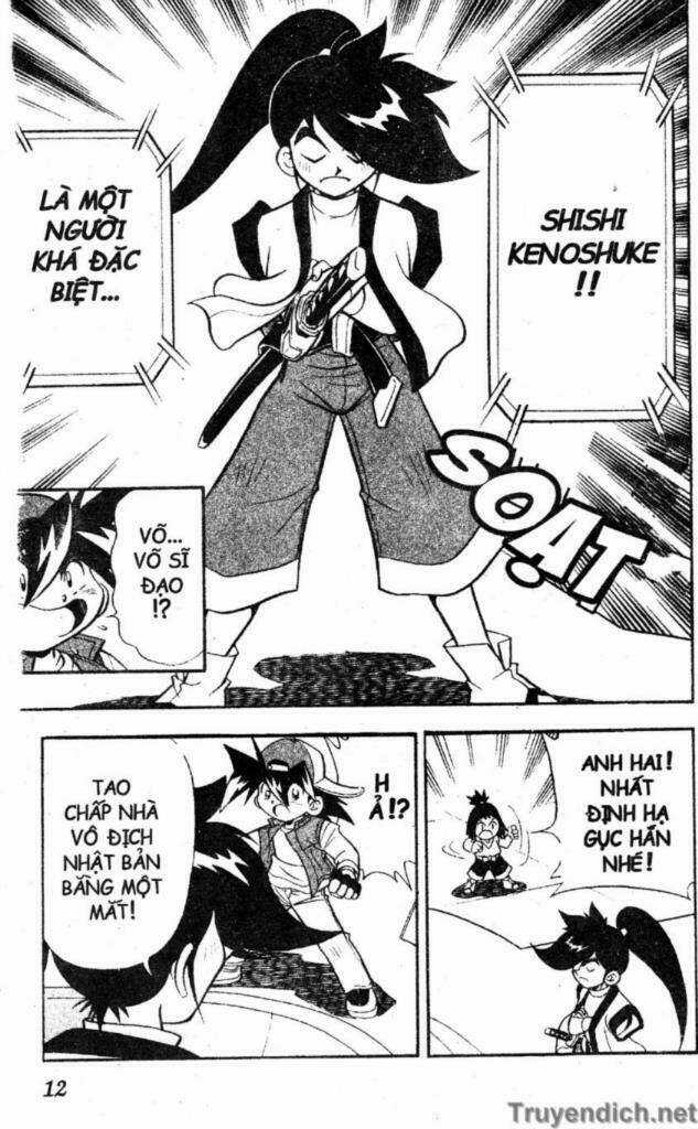 Beley - Con quay truyền thuyết Chapter 10 trang 6