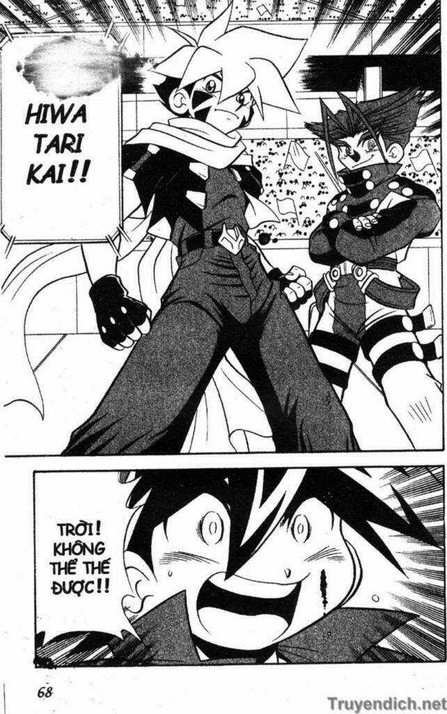 Beley - Con quay truyền thuyết Chapter 10 trang 62