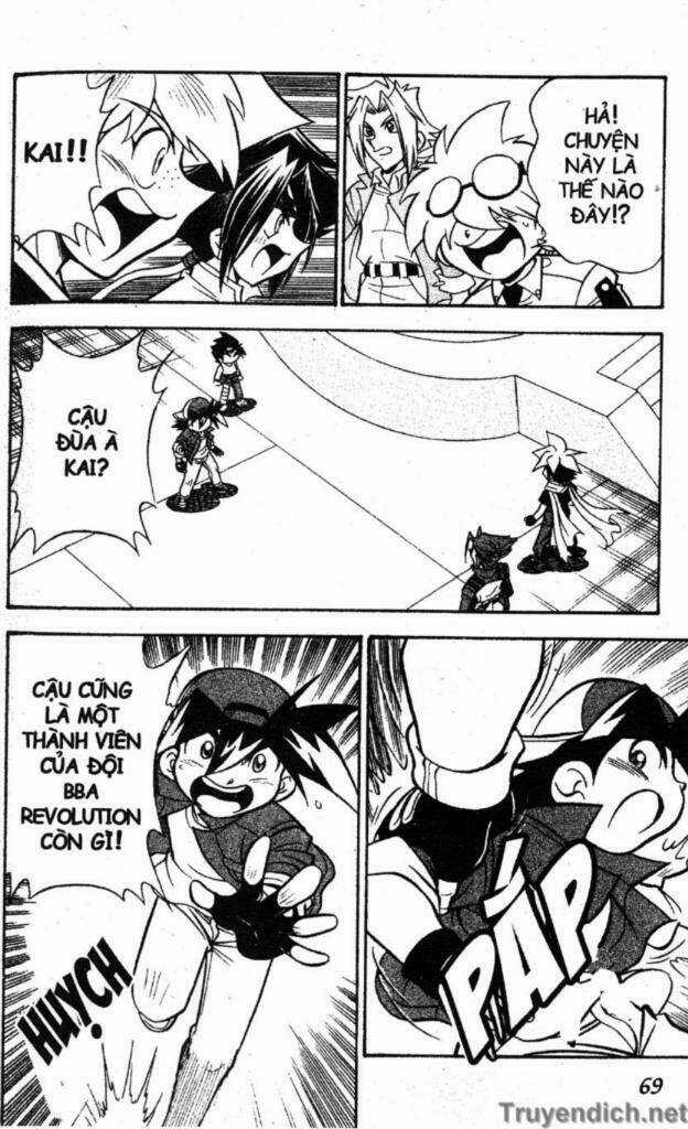 Beley - Con quay truyền thuyết Chapter 10 trang 63