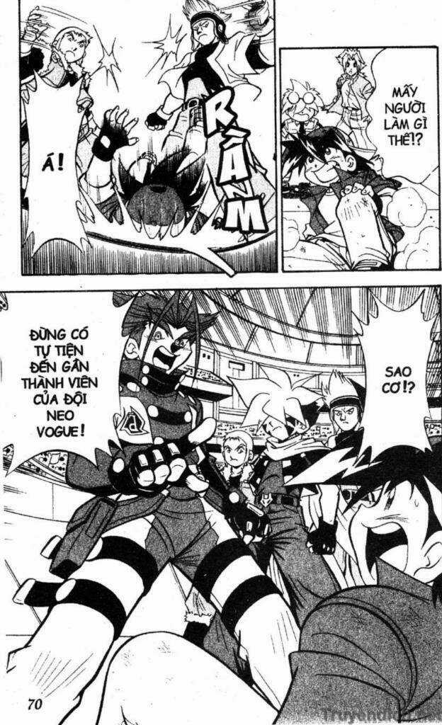 Beley - Con quay truyền thuyết Chapter 10 trang 64