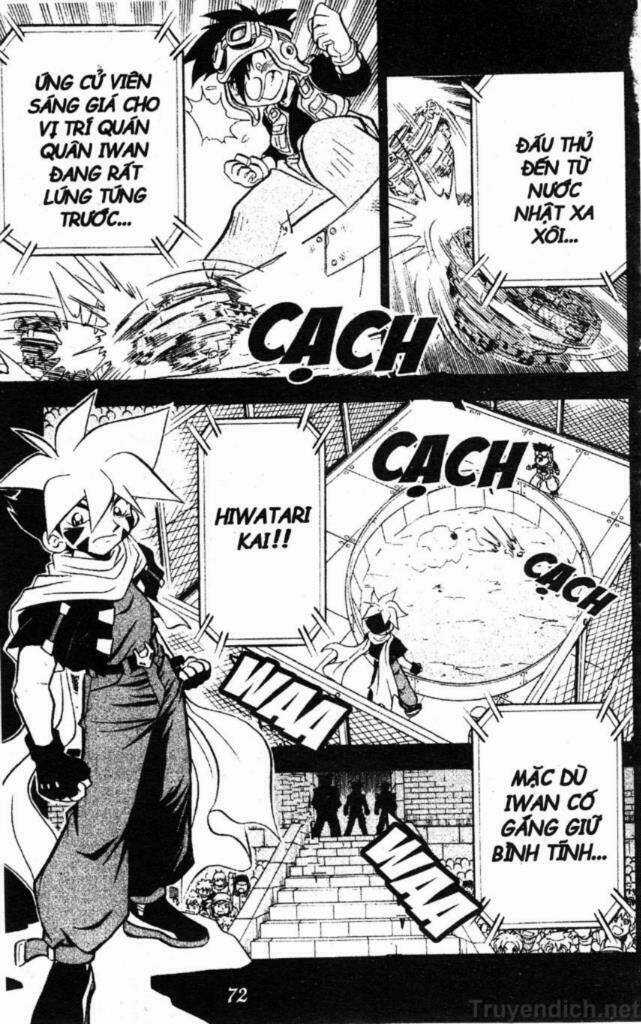 Beley - Con quay truyền thuyết Chapter 10 trang 66