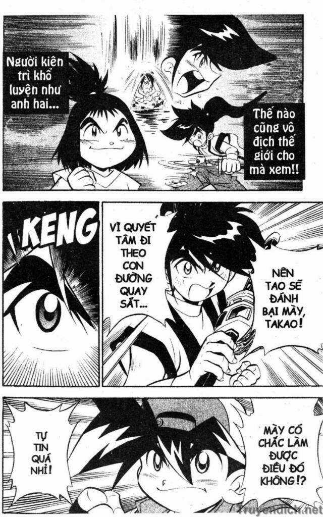 Beley - Con quay truyền thuyết Chapter 10 trang 7