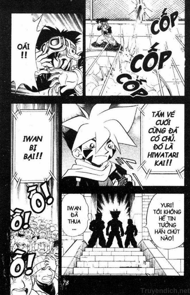 Beley - Con quay truyền thuyết Chapter 10 trang 72