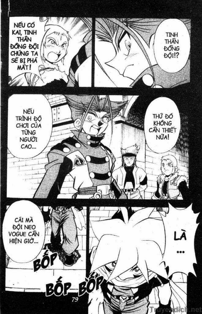 Beley - Con quay truyền thuyết Chapter 10 trang 73