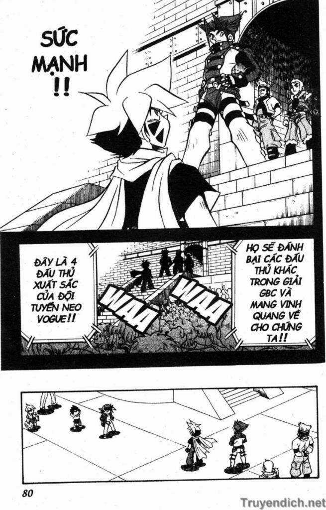 Beley - Con quay truyền thuyết Chapter 10 trang 74