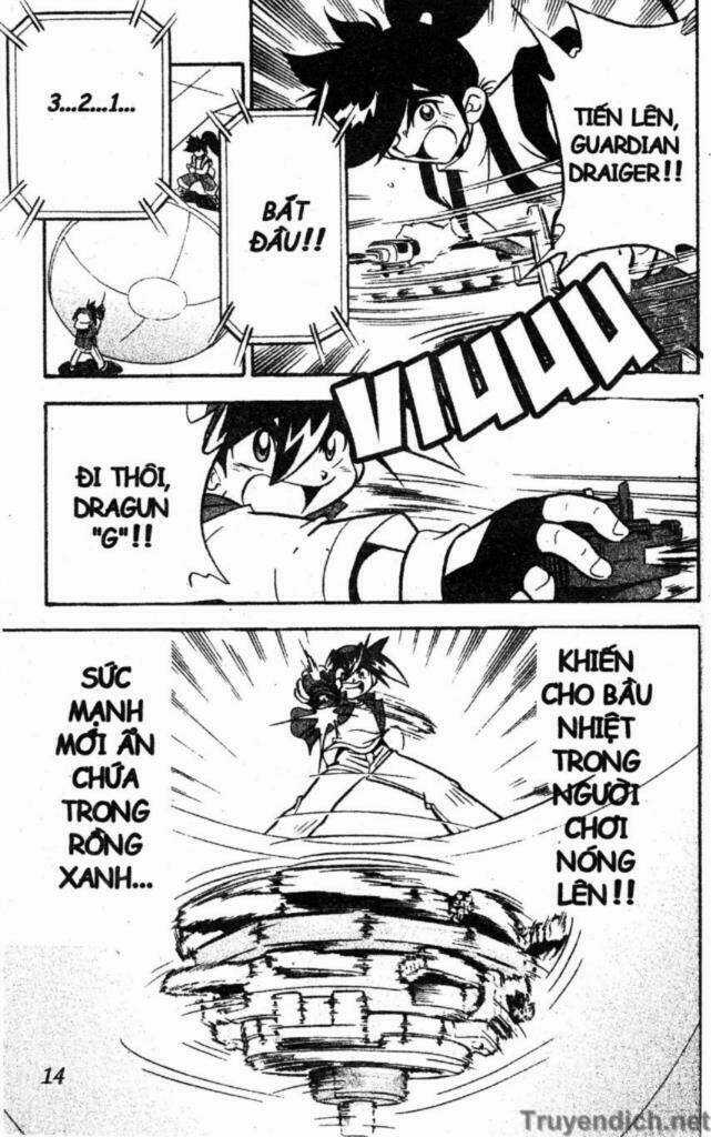 Beley - Con quay truyền thuyết Chapter 10 trang 8