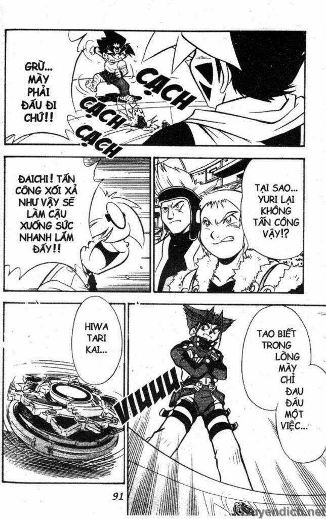 Beley - Con quay truyền thuyết Chapter 10 trang 85