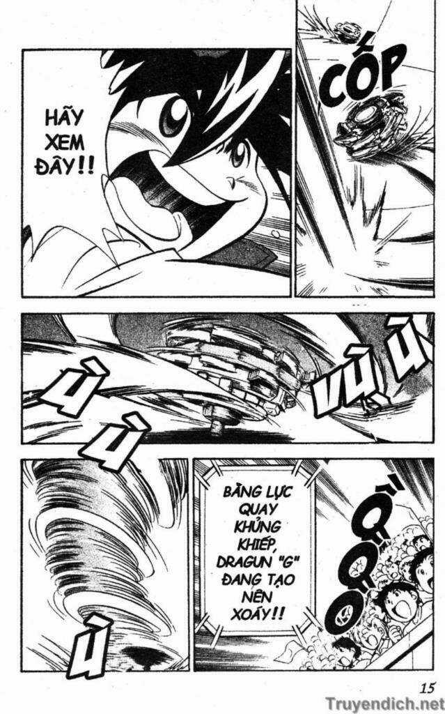 Beley - Con quay truyền thuyết Chapter 10 trang 9