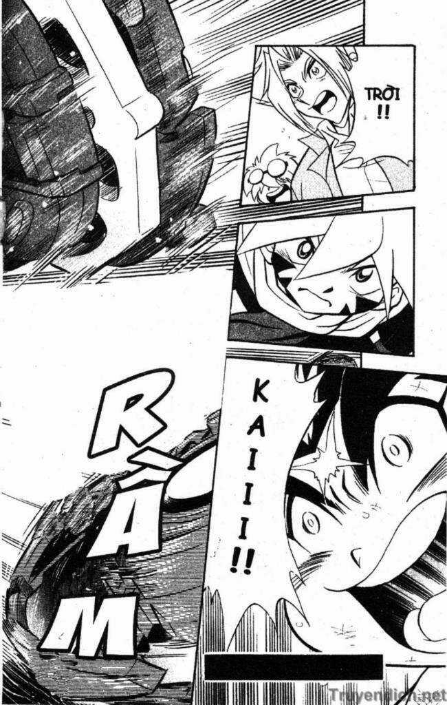 Beley - Con quay truyền thuyết Chapter 10 trang 91