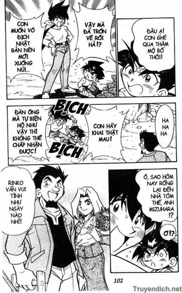 Beley - Con quay truyền thuyết Chapter 10 trang 94