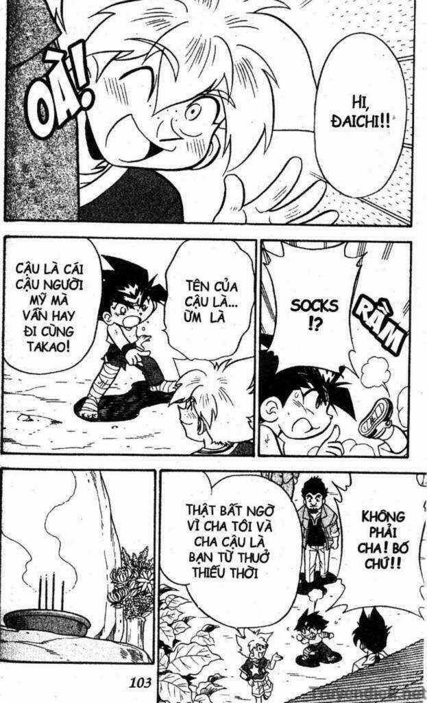 Beley - Con quay truyền thuyết Chapter 10 trang 95