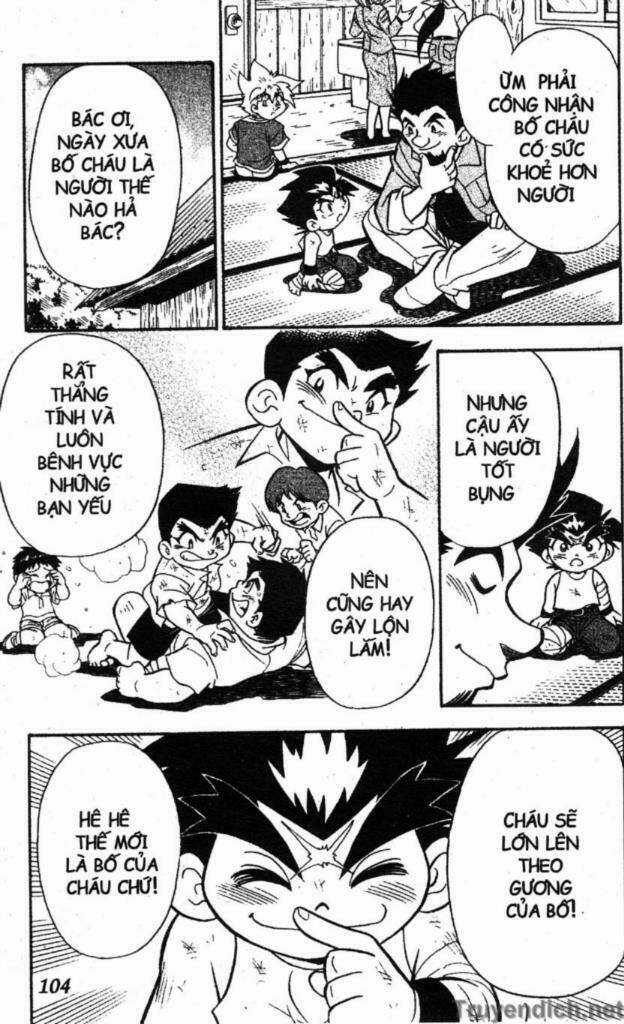 Beley - Con quay truyền thuyết Chapter 10 trang 96