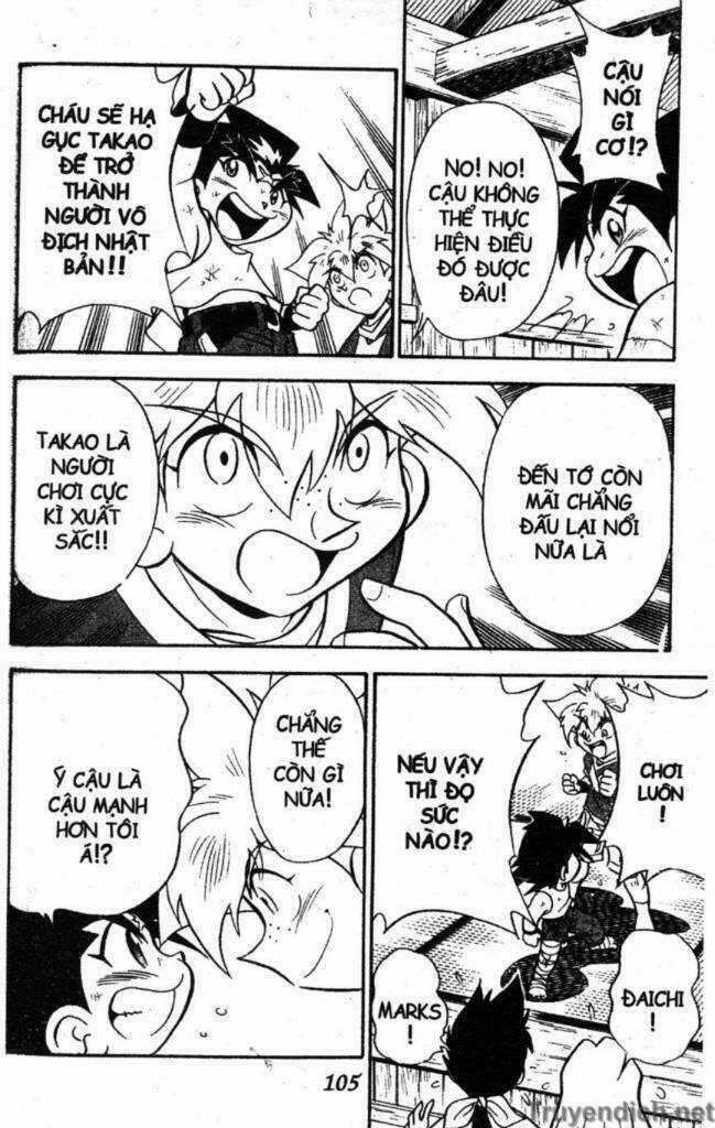 Beley - Con quay truyền thuyết Chapter 10 trang 97