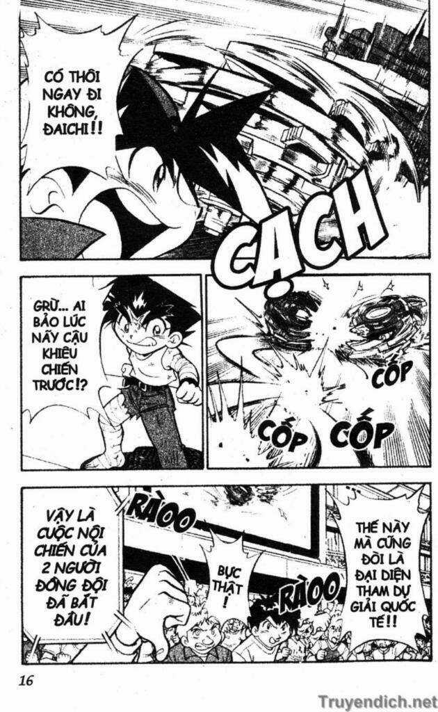 Beley - Con quay truyền thuyết Chapter 11 trang 10