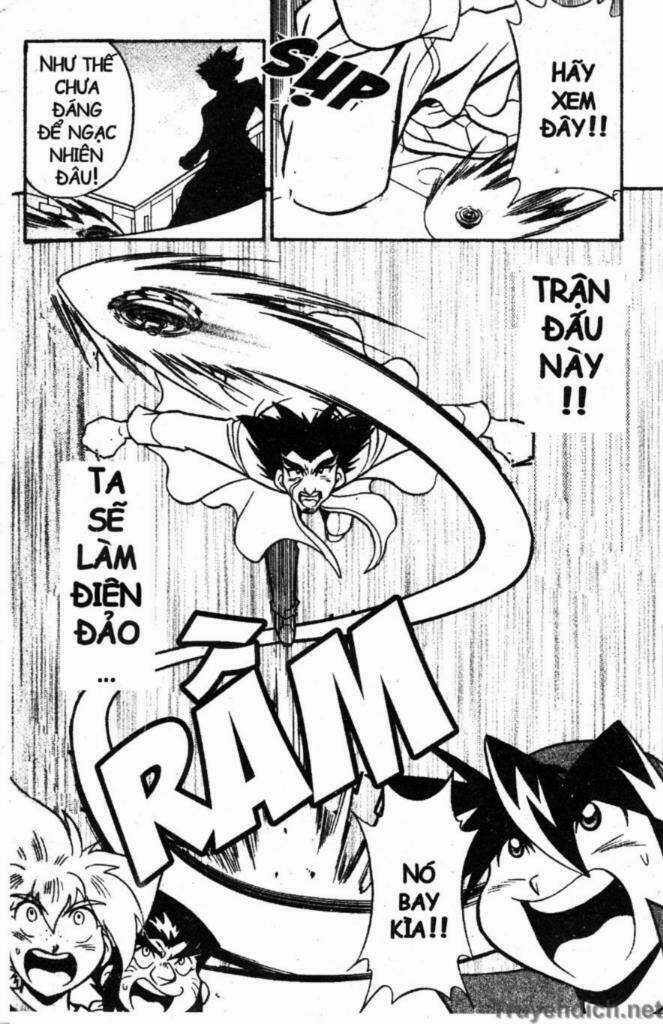 Beley - Con quay truyền thuyết Chapter 11 trang 101