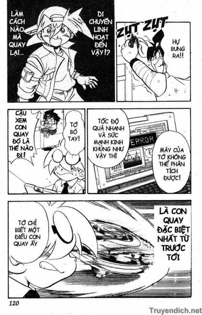 Beley - Con quay truyền thuyết Chapter 11 trang 104