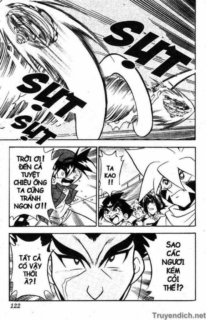 Beley - Con quay truyền thuyết Chapter 11 trang 106