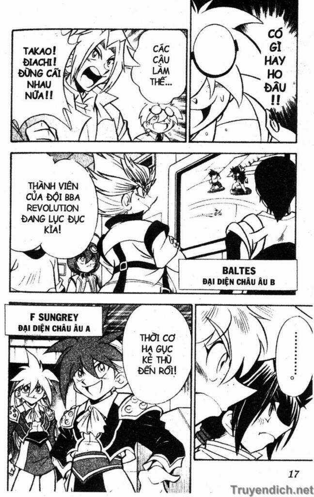 Beley - Con quay truyền thuyết Chapter 11 trang 11