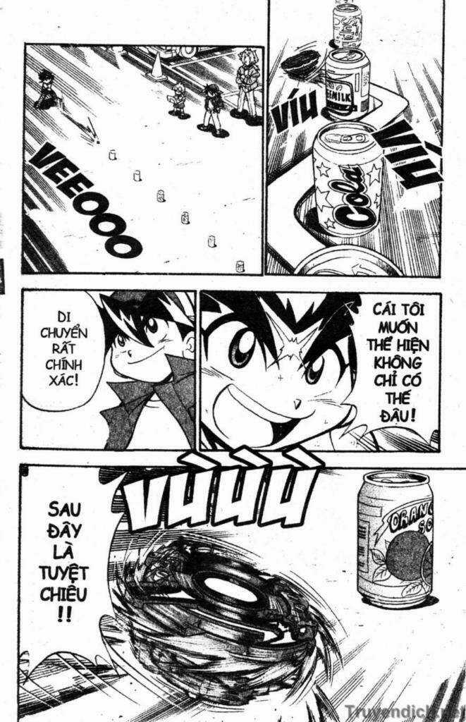 Beley - Con quay truyền thuyết Chapter 11 trang 112