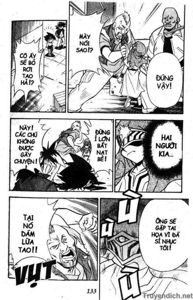 Beley - Con quay truyền thuyết Chapter 11 trang 116