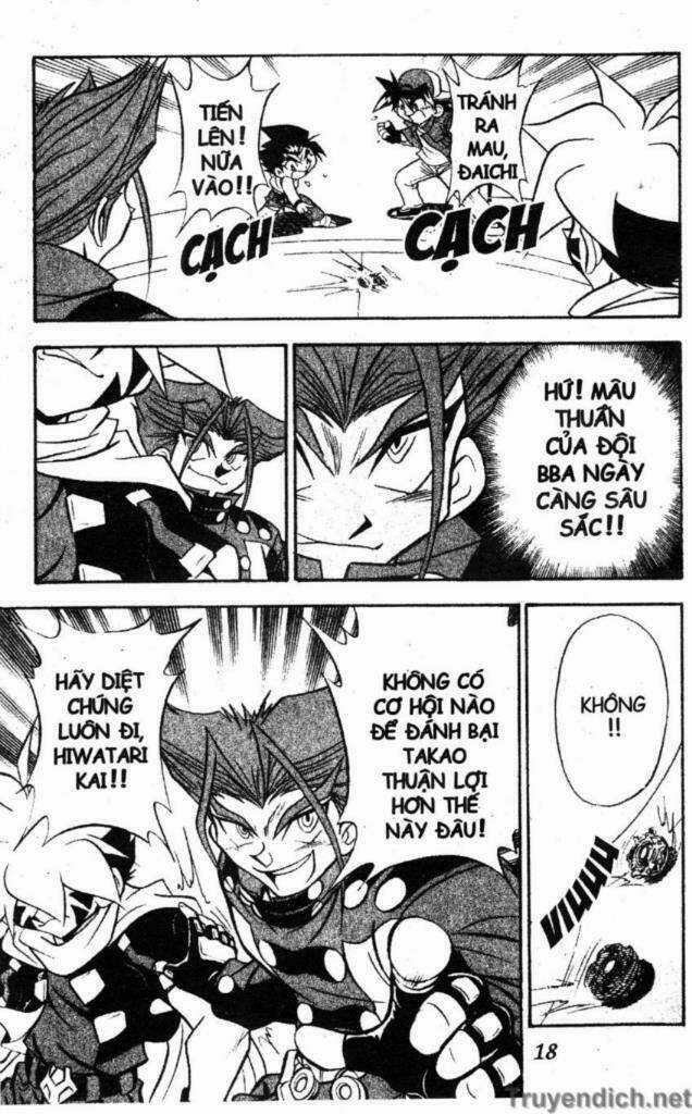 Beley - Con quay truyền thuyết Chapter 11 trang 12