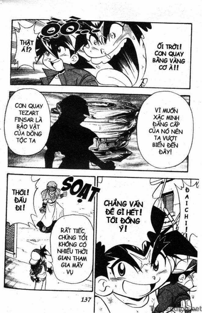 Beley - Con quay truyền thuyết Chapter 11 trang 120