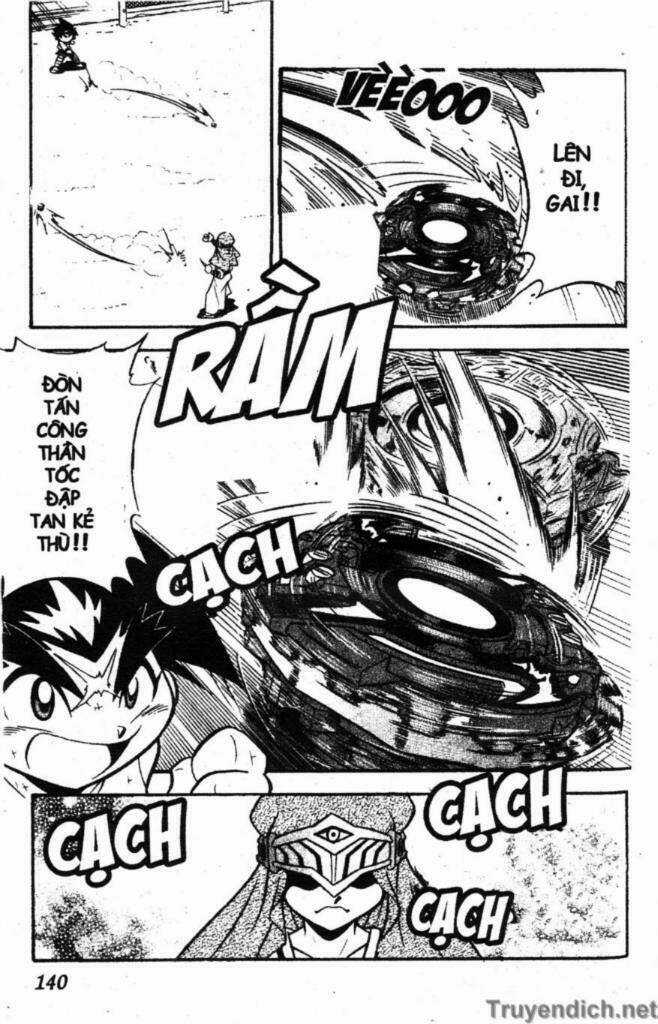 Beley - Con quay truyền thuyết Chapter 11 trang 123