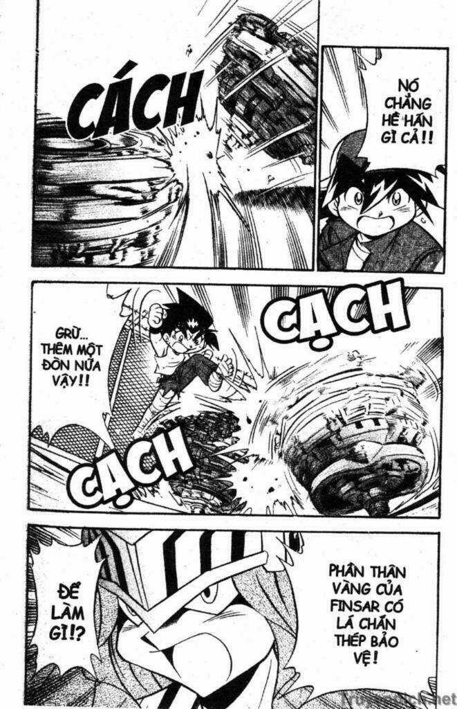 Beley - Con quay truyền thuyết Chapter 11 trang 124