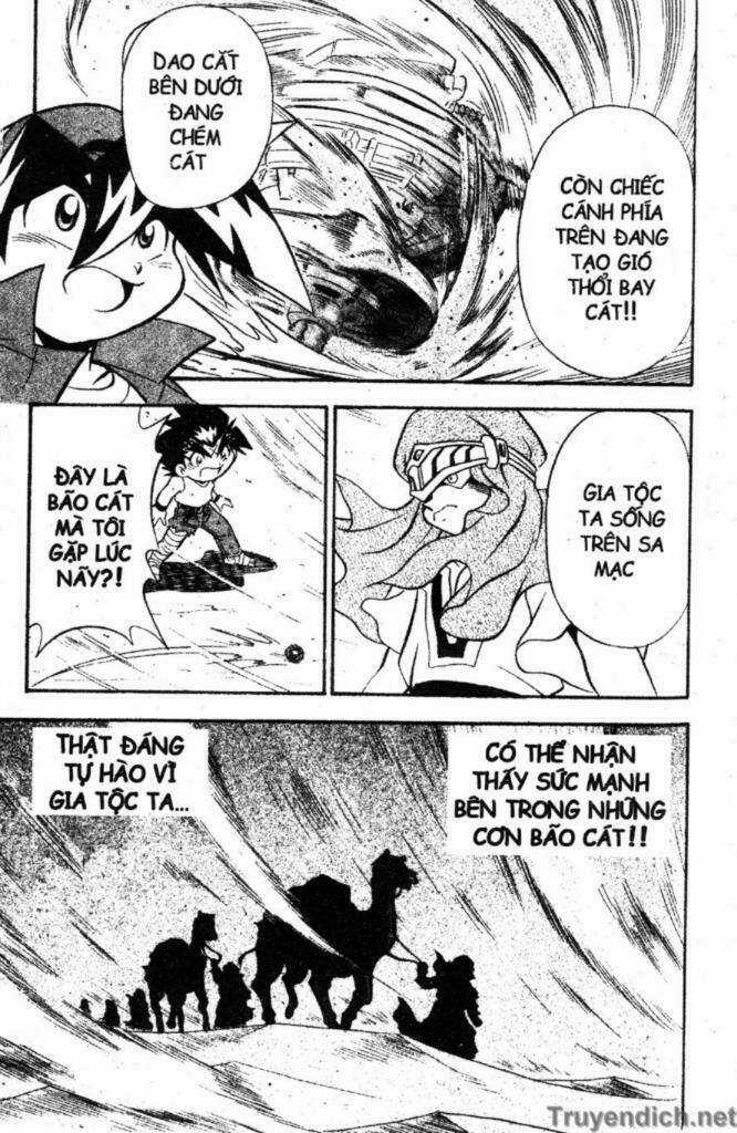 Beley - Con quay truyền thuyết Chapter 11 trang 129