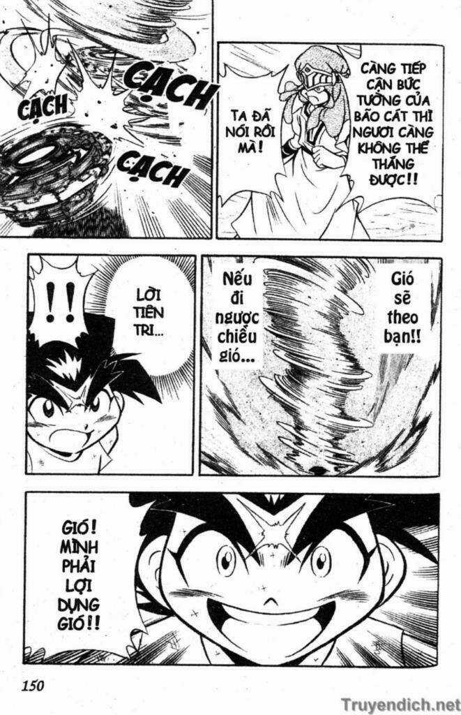 Beley - Con quay truyền thuyết Chapter 11 trang 133