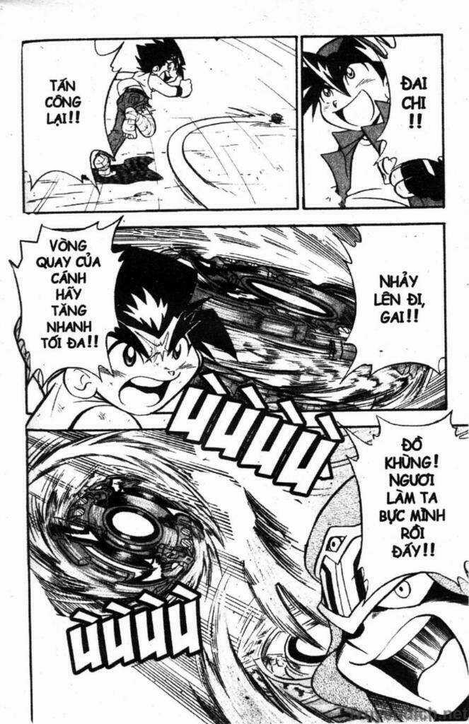 Beley - Con quay truyền thuyết Chapter 11 trang 134