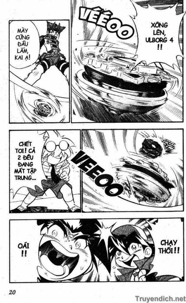 Beley - Con quay truyền thuyết Chapter 11 trang 14