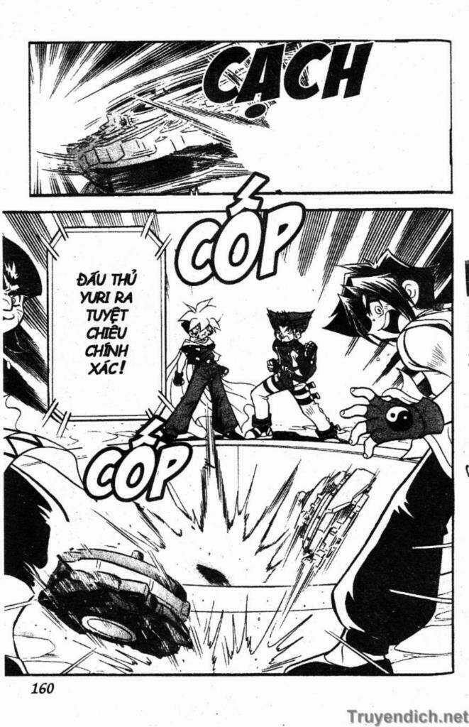 Beley - Con quay truyền thuyết Chapter 11 trang 141