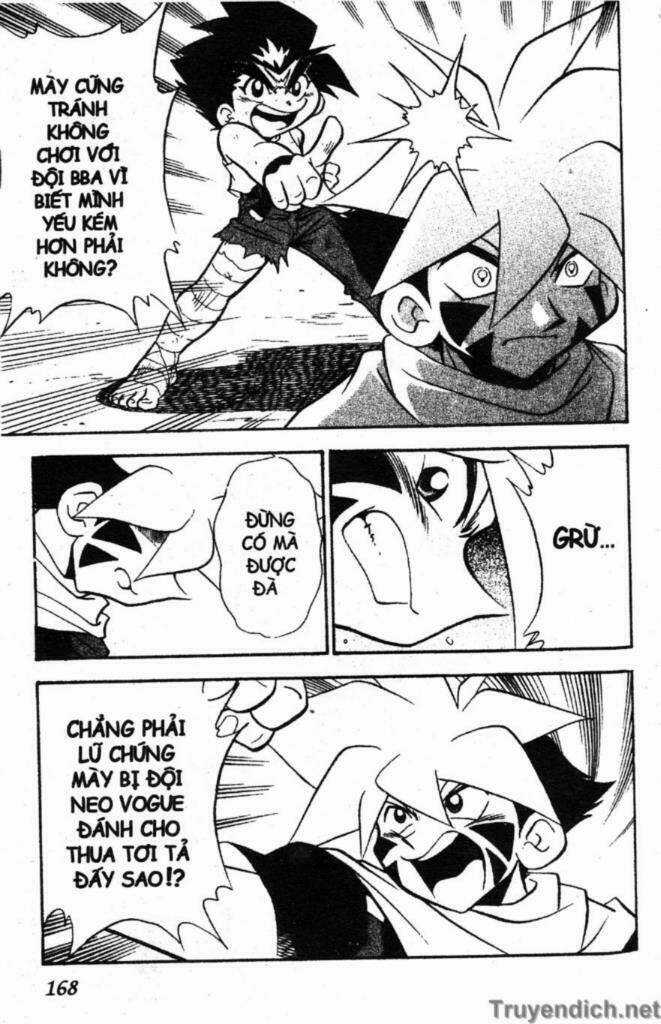 Beley - Con quay truyền thuyết Chapter 11 trang 149