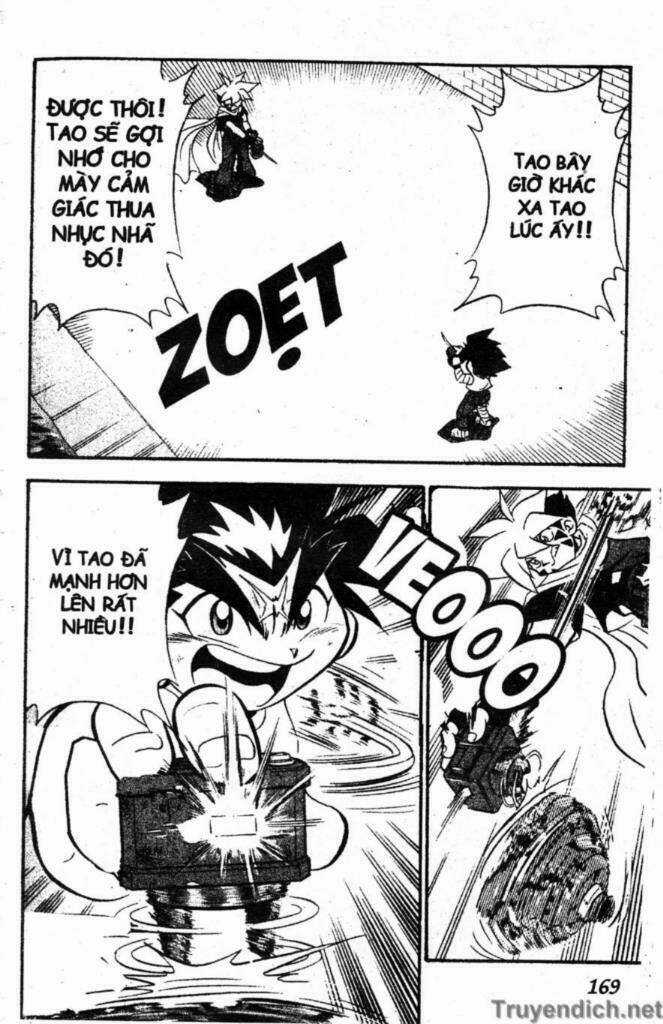 Beley - Con quay truyền thuyết Chapter 11 trang 150