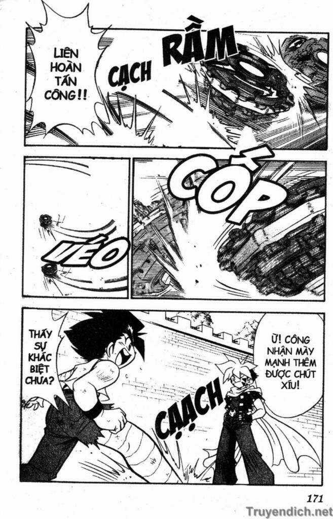 Beley - Con quay truyền thuyết Chapter 11 trang 152