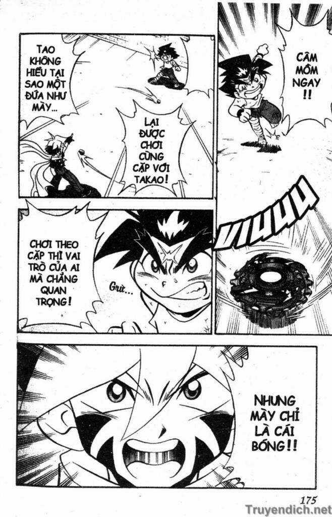 Beley - Con quay truyền thuyết Chapter 11 trang 156