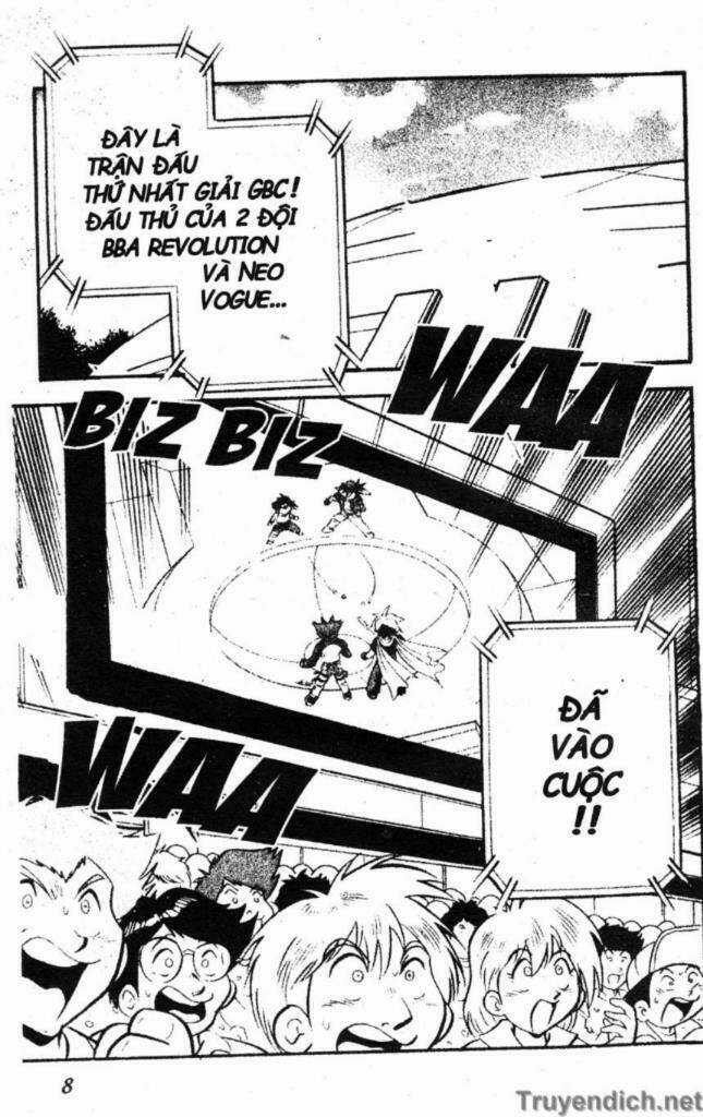 Beley - Con quay truyền thuyết Chapter 11 trang 2