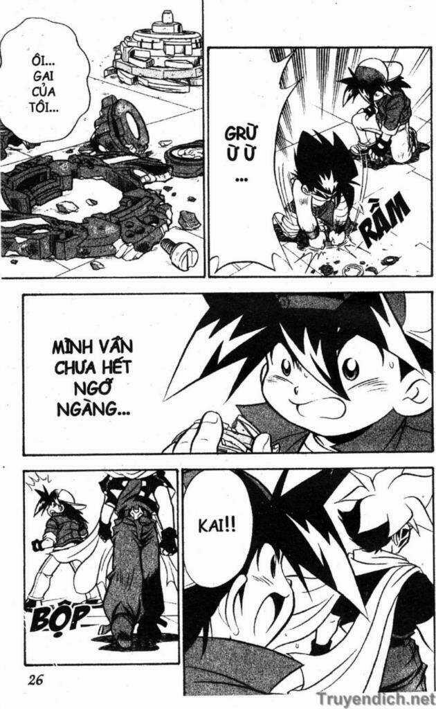 Beley - Con quay truyền thuyết Chapter 11 trang 20