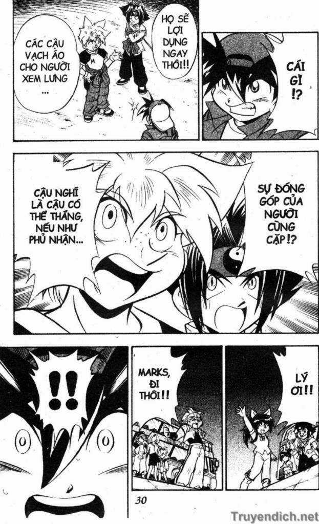 Beley - Con quay truyền thuyết Chapter 11 trang 24