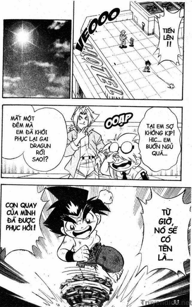 Beley - Con quay truyền thuyết Chapter 11 trang 27