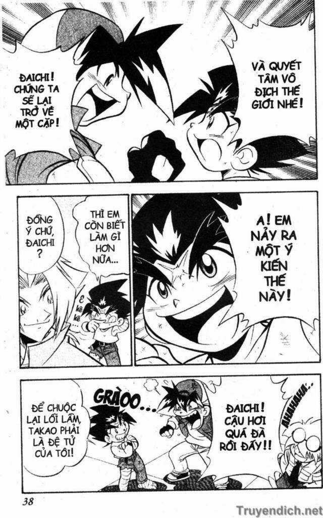 Beley - Con quay truyền thuyết Chapter 11 trang 32