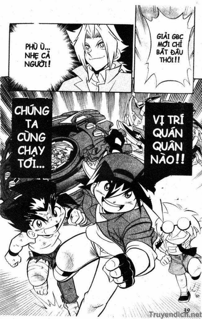 Beley - Con quay truyền thuyết Chapter 11 trang 33