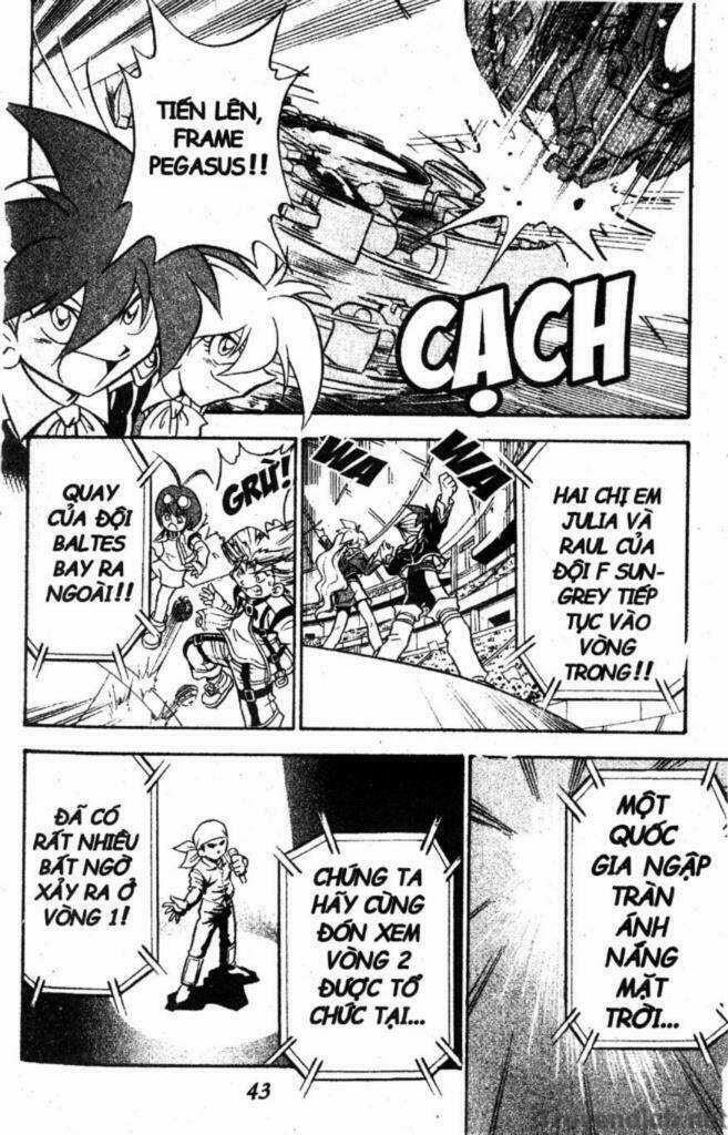 Beley - Con quay truyền thuyết Chapter 11 trang 36