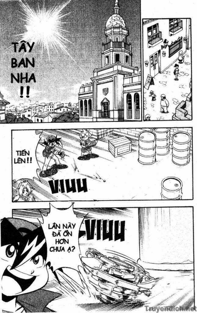 Beley - Con quay truyền thuyết Chapter 11 trang 37