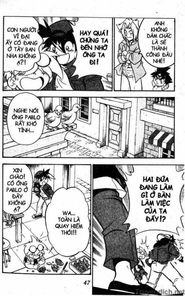 Beley - Con quay truyền thuyết Chapter 11 trang 38