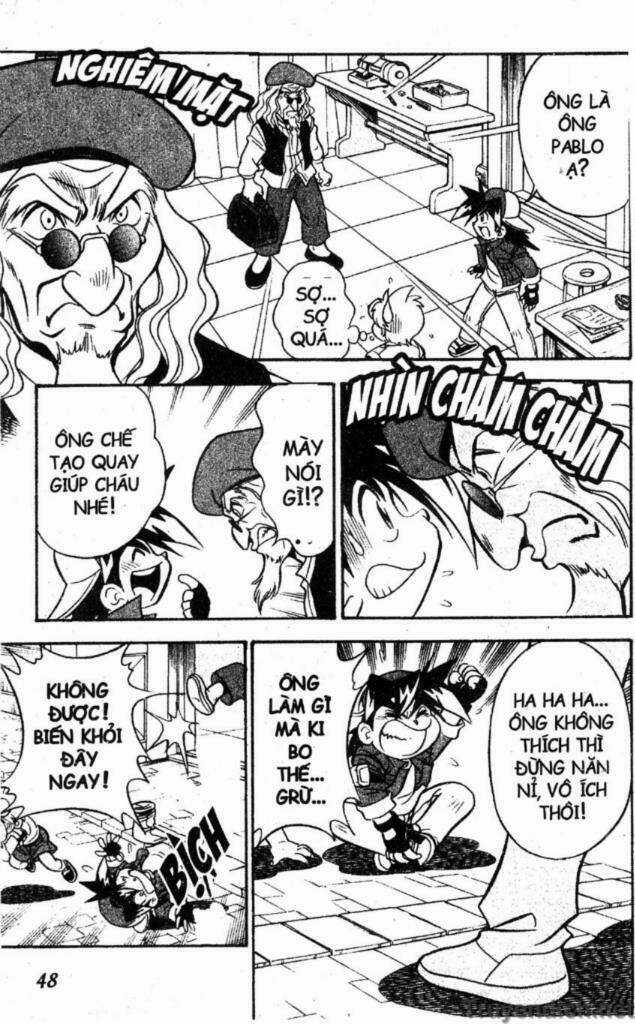 Beley - Con quay truyền thuyết Chapter 11 trang 39