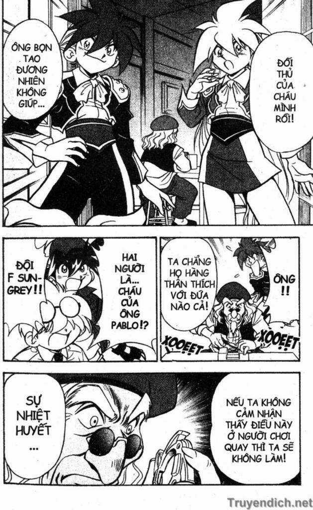 Beley - Con quay truyền thuyết Chapter 11 trang 40