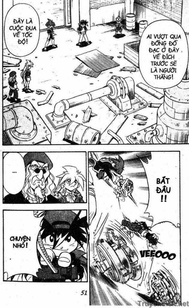 Beley - Con quay truyền thuyết Chapter 11 trang 42