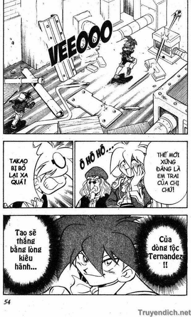 Beley - Con quay truyền thuyết Chapter 11 trang 45